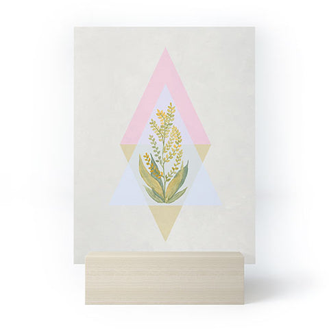 Viviana Gonzalez Botanical vibes 09 Mini Art Print