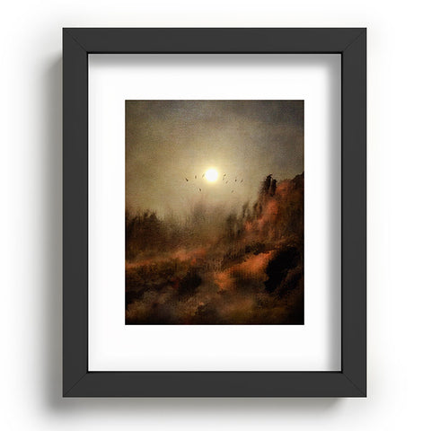 Viviana Gonzalez Calling the sun I Recessed Framing Rectangle