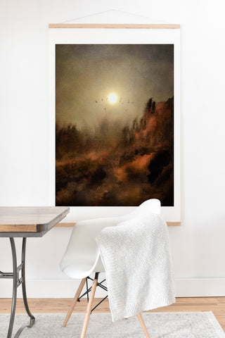 Viviana Gonzalez Calling the sun I Art Print And Hanger