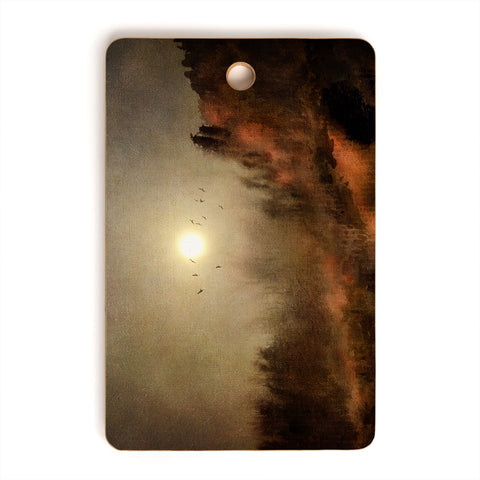 Viviana Gonzalez Calling the sun I Cutting Board Rectangle