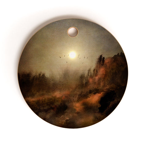 Viviana Gonzalez Calling the sun I Cutting Board Round