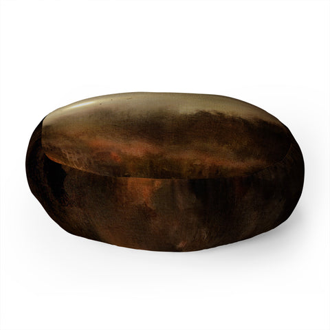 Viviana Gonzalez Calling the sun I Floor Pillow Round