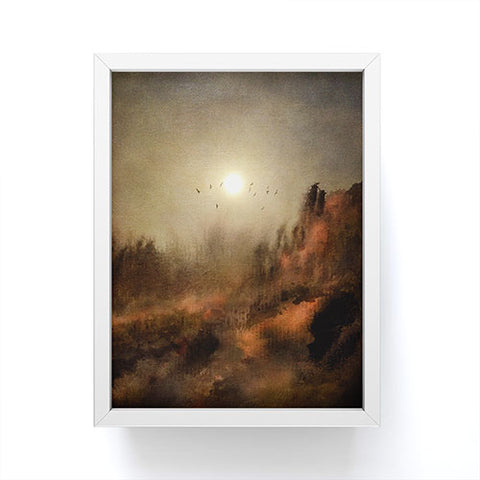 Viviana Gonzalez Calling the sun I Framed Mini Art Print