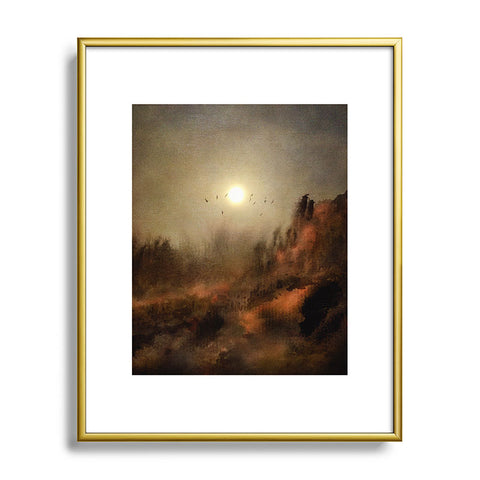 Viviana Gonzalez Calling the sun I Metal Framed Art Print