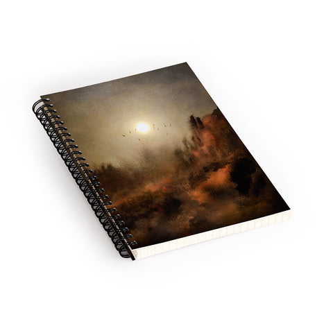 Viviana Gonzalez Calling the sun I Spiral Notebook