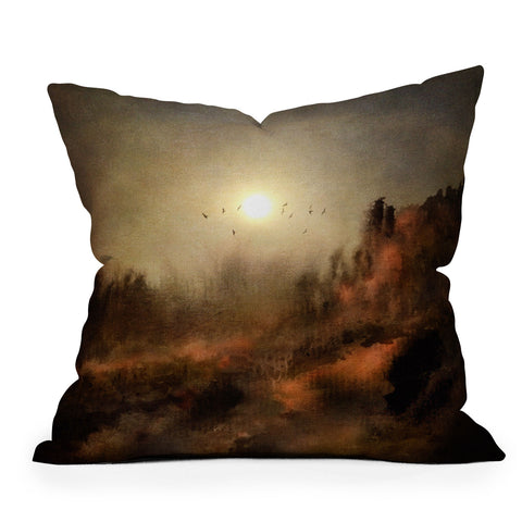 Viviana Gonzalez Calling the sun I Throw Pillow