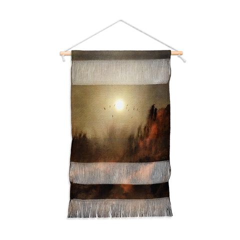 Viviana Gonzalez Calling the sun I Wall Hanging Portrait
