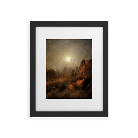 Viviana Gonzalez Calling the sun I Framed Art Print