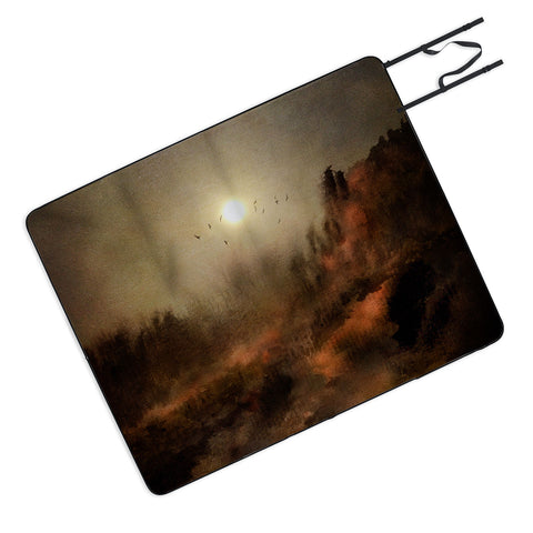 Viviana Gonzalez Calling the sun I Picnic Blanket