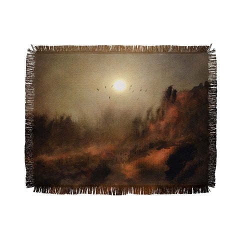 Viviana Gonzalez Calling the sun I Throw Blanket