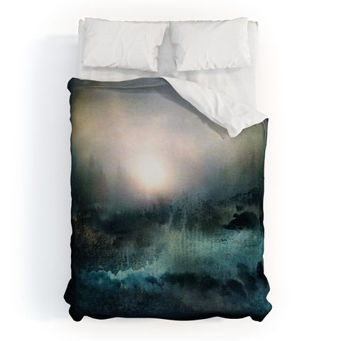 Viviana Gonzalez Calling the sun II Duvet Cover