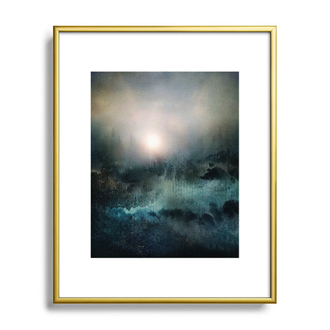 Viviana Gonzalez Calling the sun II Metal Framed Art Print