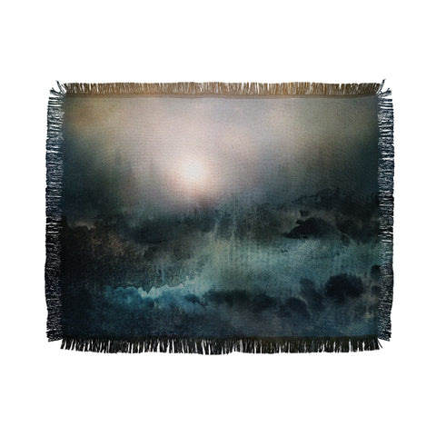 Viviana Gonzalez Calling the sun II Throw Blanket