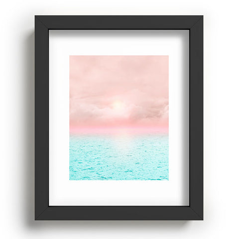 Viviana Gonzalez Calm Sunset 02 Recessed Framing Rectangle