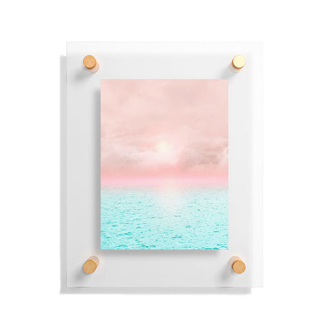 Viviana Gonzalez Calm Sunset 02 Floating Acrylic Print