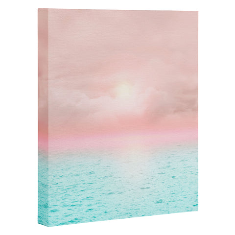 Viviana Gonzalez Calm Sunset 02 Art Canvas