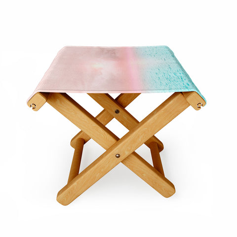 Viviana Gonzalez Calm Sunset 02 Folding Stool