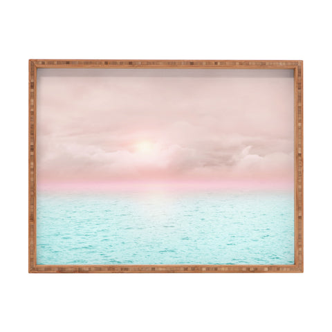 Viviana Gonzalez Calm Sunset 02 Rectangular Tray