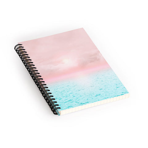 Viviana Gonzalez Calm Sunset 02 Spiral Notebook