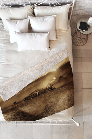 Viviana Gonzalez Chapter II Fleece Throw Blanket