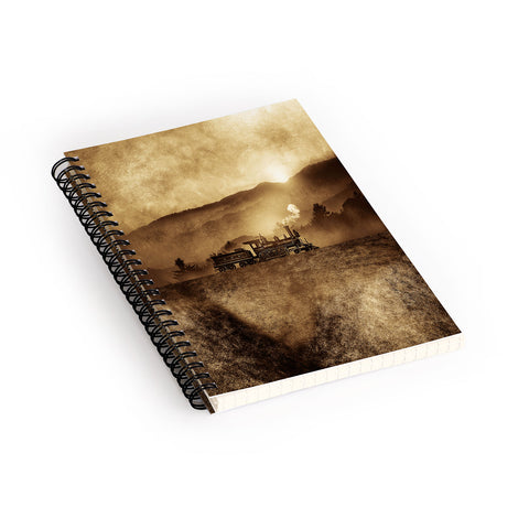 Viviana Gonzalez Chapter II Spiral Notebook