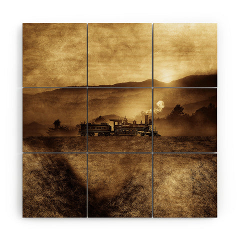 Viviana Gonzalez Chapter II Wood Wall Mural