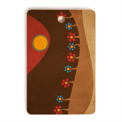 Viviana Gonzalez Color Under The Sun II Cutting Board Rectangle