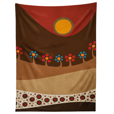 Viviana Gonzalez Color Under The Sun II Tapestry