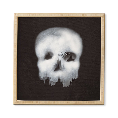 Viviana Gonzalez Dark City Framed Wall Art