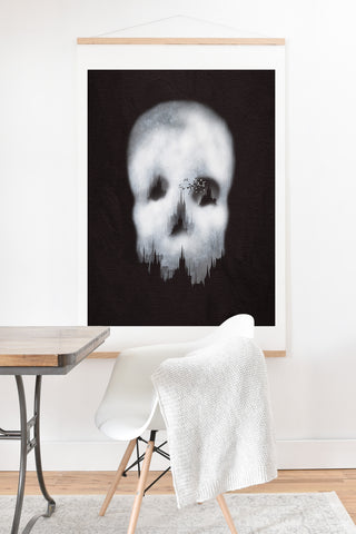 Viviana Gonzalez Dark City Art Print And Hanger