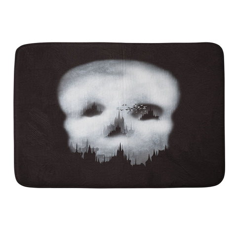 Viviana Gonzalez Dark City Memory Foam Bath Mat