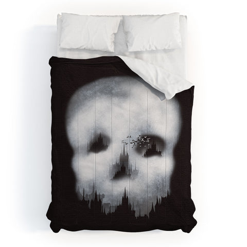 Viviana Gonzalez Dark City Comforter