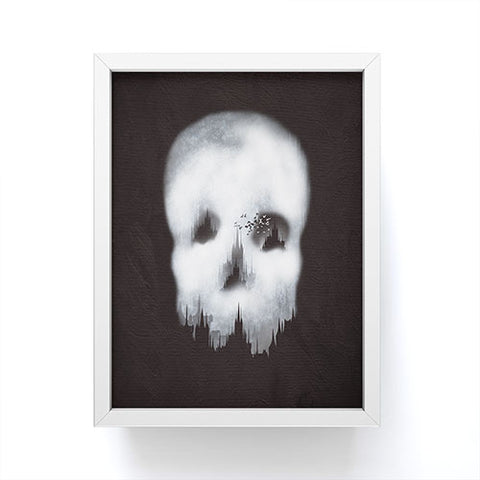 Viviana Gonzalez Dark City Framed Mini Art Print