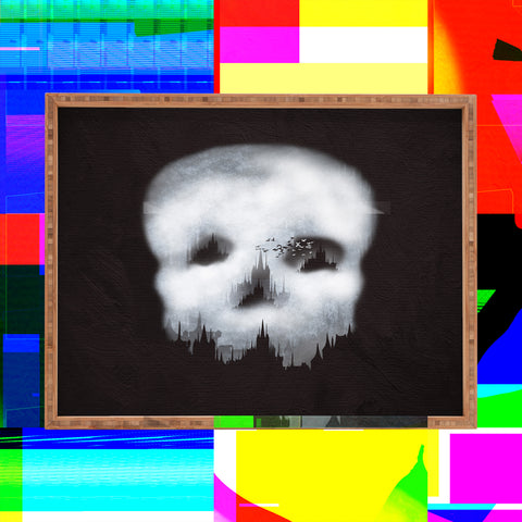 Viviana Gonzalez Dark City Rectangular Tray