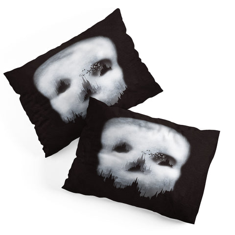 Viviana Gonzalez Dark City Pillow Shams