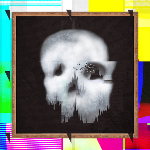 Viviana Gonzalez Dark City Square Tray