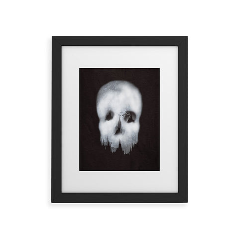 Viviana Gonzalez Dark City Framed Art Print