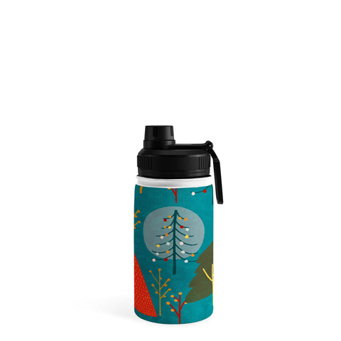 Viviana Gonzalez Decor Modern Christmas 1 Water Bottle