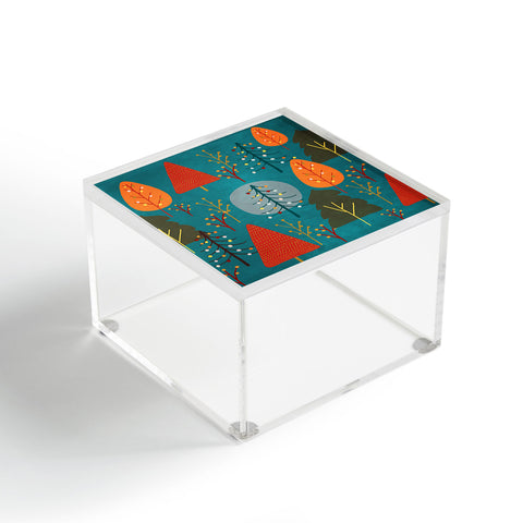 Viviana Gonzalez Decor Modern Christmas 1 Acrylic Box