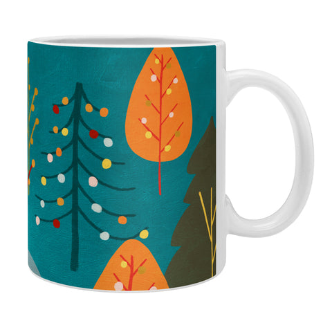 Viviana Gonzalez Decor Modern Christmas 1 Coffee Mug