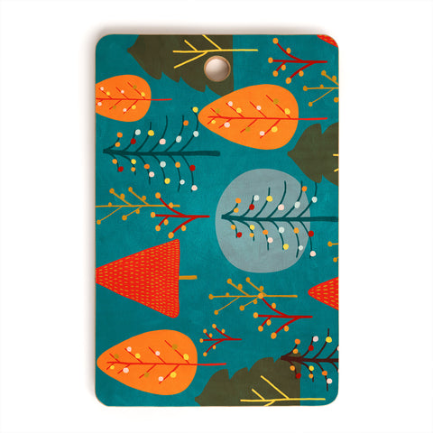 Viviana Gonzalez Decor Modern Christmas 1 Cutting Board Rectangle