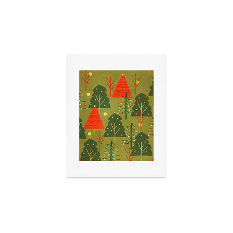 Viviana Gonzalez Decor Modern Christmas 3 Art Print
