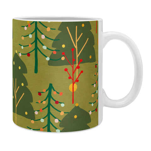 Viviana Gonzalez Decor Modern Christmas 3 Coffee Mug