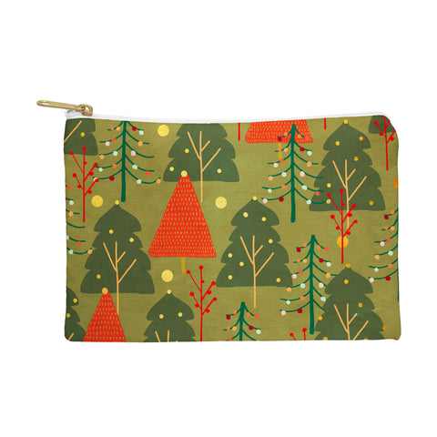 Viviana Gonzalez Decor Modern Christmas 3 Pouch