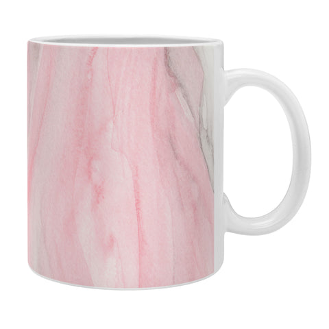 Viviana Gonzalez Delicate pink waves Coffee Mug