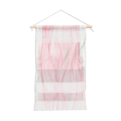 Viviana Gonzalez Delicate pink waves Wall Hanging Portrait