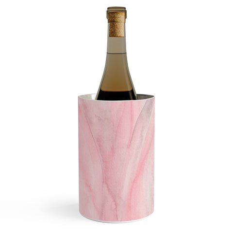 Viviana Gonzalez Delicate pink waves Wine Chiller