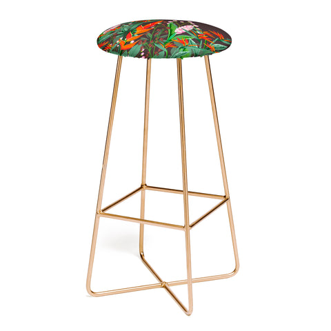 Viviana Gonzalez Dramatic Florals collection 01 Bar Stool