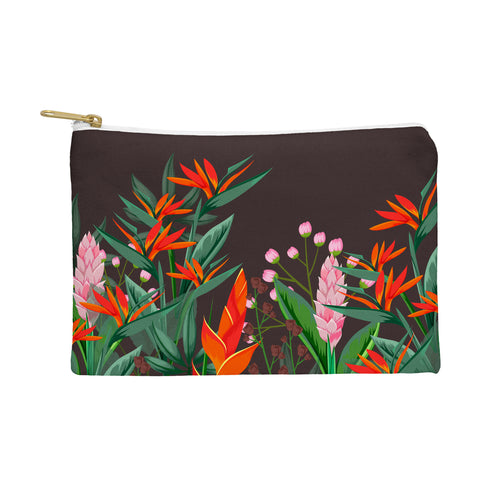 Viviana Gonzalez Dramatic Florals collection 01 Pouch