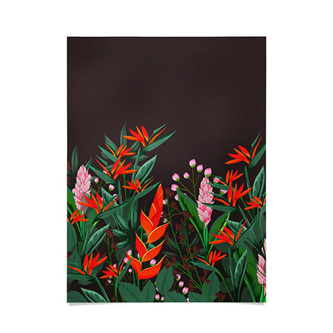Viviana Gonzalez Dramatic Florals collection 01 Poster